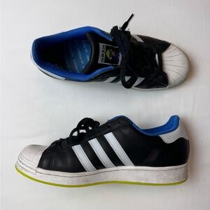 Adidas x Bored Ape Indigo Herz Superstar Sneakers “Into the Metaverse”